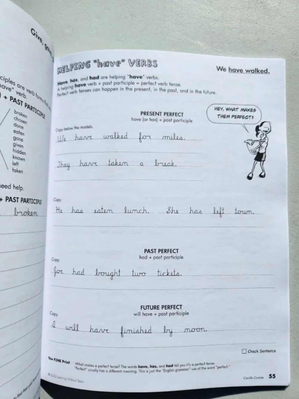 NEW Can-Do Cursive Student Workbook 5th Grade Handwriting Without Tears Writing